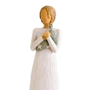 New in box Willow Tree figurine “hero”